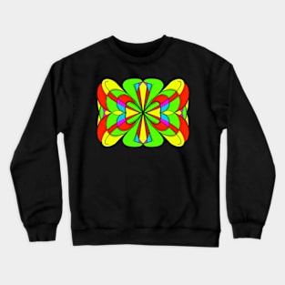 Abstract Art Design Crewneck Sweatshirt